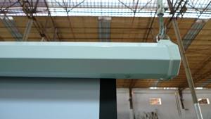 Mayorista Educación 4:<span class=keywords><strong>3</strong></span> Formato 72-150 pulgadas Manual Pull Down Proyector Pantalla <span class=keywords><strong>de</strong></span> proyección para la escuela - Product Image 4