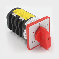 Interrupteur électrique universel de commutation, combinaison de vitesse, moteur HZ5D M05, caméra de vitesse 20a, nouveau,