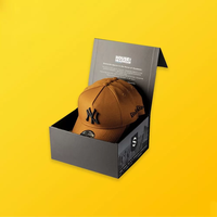 Gorra de Béisbol de Mezclilla Promocional Personalizada de Moda al por Mayor con Bordado 3D, Tela Común para Todas las Temporadas, Unisex