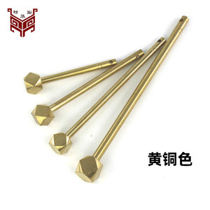 หมุดทองเหลืองแกนทองแดง ขนาด 6.5 ซม. 9 ซม. 12 ซม. 15 ซม. สำหรับเฟอร์นิเจอร์จีน - Product Image 2
