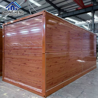 Contenedor Plegable Modular Prefabricado de Alta Resistencia de 20 pies, Panel Sándwich de Acero, Diseño Moderno para Almacén
