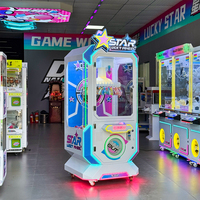 Console de jeu d'arcade commerciale personnalisée à monoplace, machine à clipser, machine à jeux à monnayeur en métal, garantie 1 an