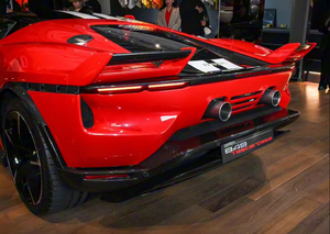 Difusor Trasero de Fibra de Carbono Seca OEM de Alta Calidad, Alerón Delantero, Venta Directa de Fábrica para <span class=keywords><strong>Ferrari</strong></span> 849 - Product Image 6