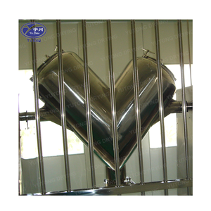 Prix du mélangeur de poudre sèche industriel en acier inoxydable en forme de V série Yutong <span class=keywords><strong>VHJ</strong></span> - Product Image 5