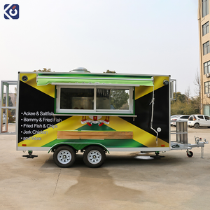 CAMPTRL, Carrito de Comida Móvil Económico, el Más Vendido, Carrito de Comida Pequeño Personalizado, Fabricante de Cocinas Móviles, Carrito de Snacks y Helados - Product Image 2
