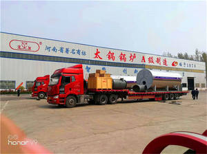 Caldera de agua caliente a presión atmosférica, se utiliza para centros comerciales, colegios y otros tipos de calefacción para agua caliente doméstica - Product Image 4