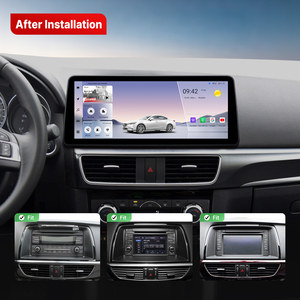 Youducar Radio de Coche Android con Pantalla OLED de 12.3 Pulgadas, Reproductor de DVD, Unidad Principal de Navegación para <span class=keywords><strong>Mazda</strong></span> Atenza 2014-2016, Apple CarPlay, Android <span class=keywords><strong>Auto</strong></span> - Product Image 1