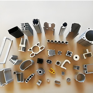 อลูมิเนียมโปรไฟล์ฮงหยาง รุ่น YX-02 6061 ผลิตด้วยเครื่อง CNC ชุบอโนไดซ์ ผลิตตามสั่งอเนกประสงค์ - Product Image 2