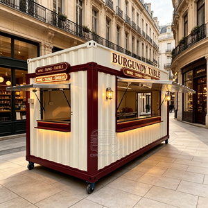 Boutique haut de gamme avec application pour les entreprises de café, café conteneurisé à intérieur personnalisé - Product Image 5