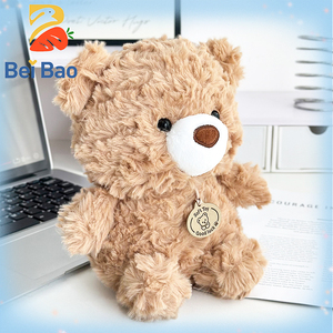 High Quality Factory Wholesale Custom Logo Soft Teddy <strong>Bear</strong> Plush Animal Toys <strong>Stuffed</strong> <strong>Bear</strong> in Stock for Promotion - Product Image 2