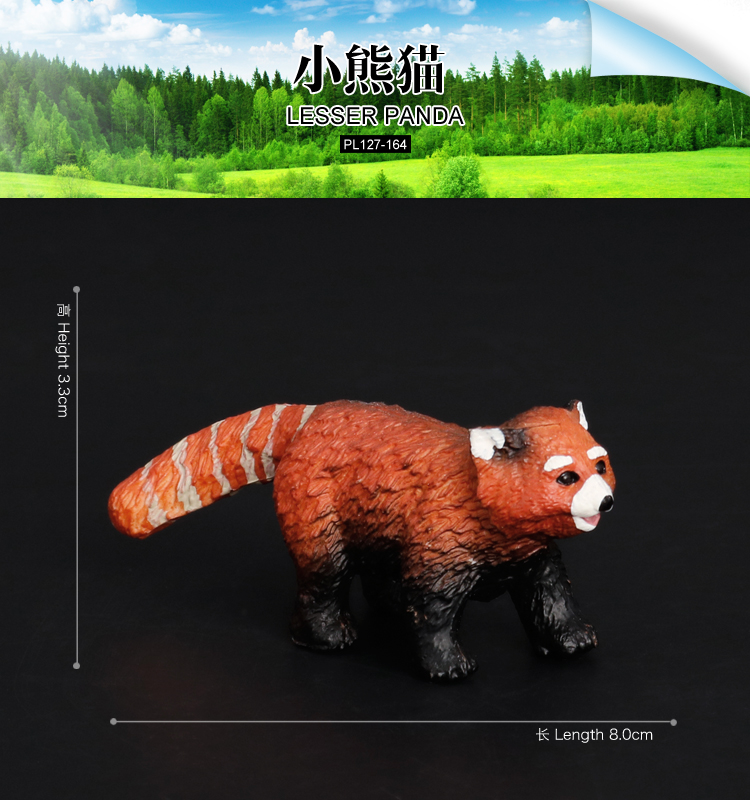 164 Panda roux