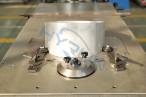 Máquina Eléctrica para Fabricar Codos de Acero Galvanizado de Alta Calidad, Marca HYRUN, Certificación ISO9001, 220-440V, Diámetro de 100-1250mm - Product Image 6