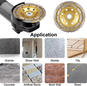 WEHER 다이아몬드 그라인딩 컵 연마 휠 연마 디스크 핫 세일 석재 콘크리트 알루미늄 버링 앵글 그라인더 - Product Image 6