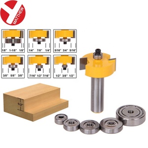 להחלפה מסבים קרביד הטה נגרות קצת <span class=keywords><strong>Rabbeting</strong></span> לחיתוך rabbets של עומקים שונים - Product Image 3