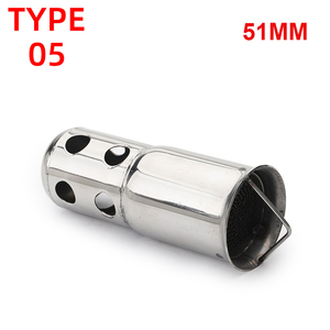 Catalyseur universel 51MM/60MM pour échappement de moto, silencieux d'échappement, réducteur de bruit - Product Image 6