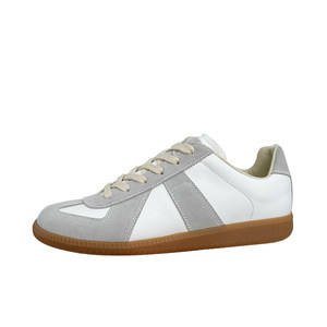 Zapatillas de entrenamiento con cordones de piel de oveja transpirables de corte bajo para hombre y mujer, modelo 2026, estilo casual y versátil, que aumentan la altura. - Product Image 6