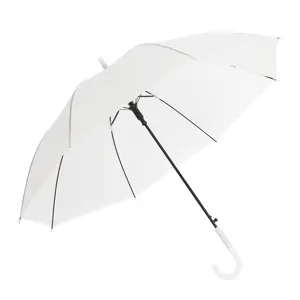 Parapluie Transparent en PVC pour femmes, bonne qualité, avec impression, bon marché