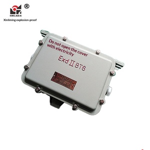 Boîtier de jonction antidéflagrant BDH(BJX) pour ballast de lampe aux halogénures métalliques, zones 1/2, emplacements dangereux, norme nationale - Product Image 1