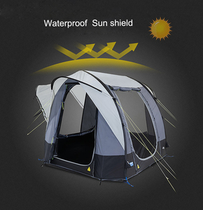 Nhanh chóng-điền Inflatable SUV đuôi lều cho gia đình ngoài trời cắm trại bền Polyester Vải - Product Image 5