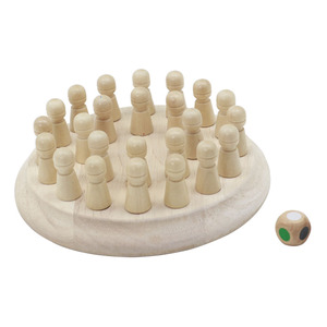 Il Genio della Memoria Gioco di Scacchi a Bordo di Blocco per bambini In Legno Educativi Giochi di Logica Intelligente Braintease Giocattoli per <span class=keywords><strong>I</strong></span> Ragazzi e Le Ragazze - Product Image 3