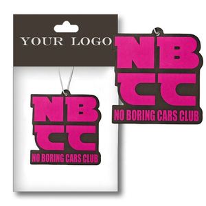 Muestras Gratis, Ambientador de Papel para Auto con Logotipo Personalizado, Todas las Fragancias - Product Image 3