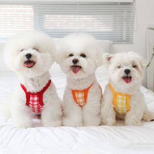 Joymay, camiseta personalizada para cachorros, lindo patrón bordado, chaleco transpirable de lujo para perros, para Jindo maltés <span class=keywords><strong>Shih</strong></span> <span class=keywords><strong>Tzu</strong></span>, caniche, Bulldog francés - Product Image 1