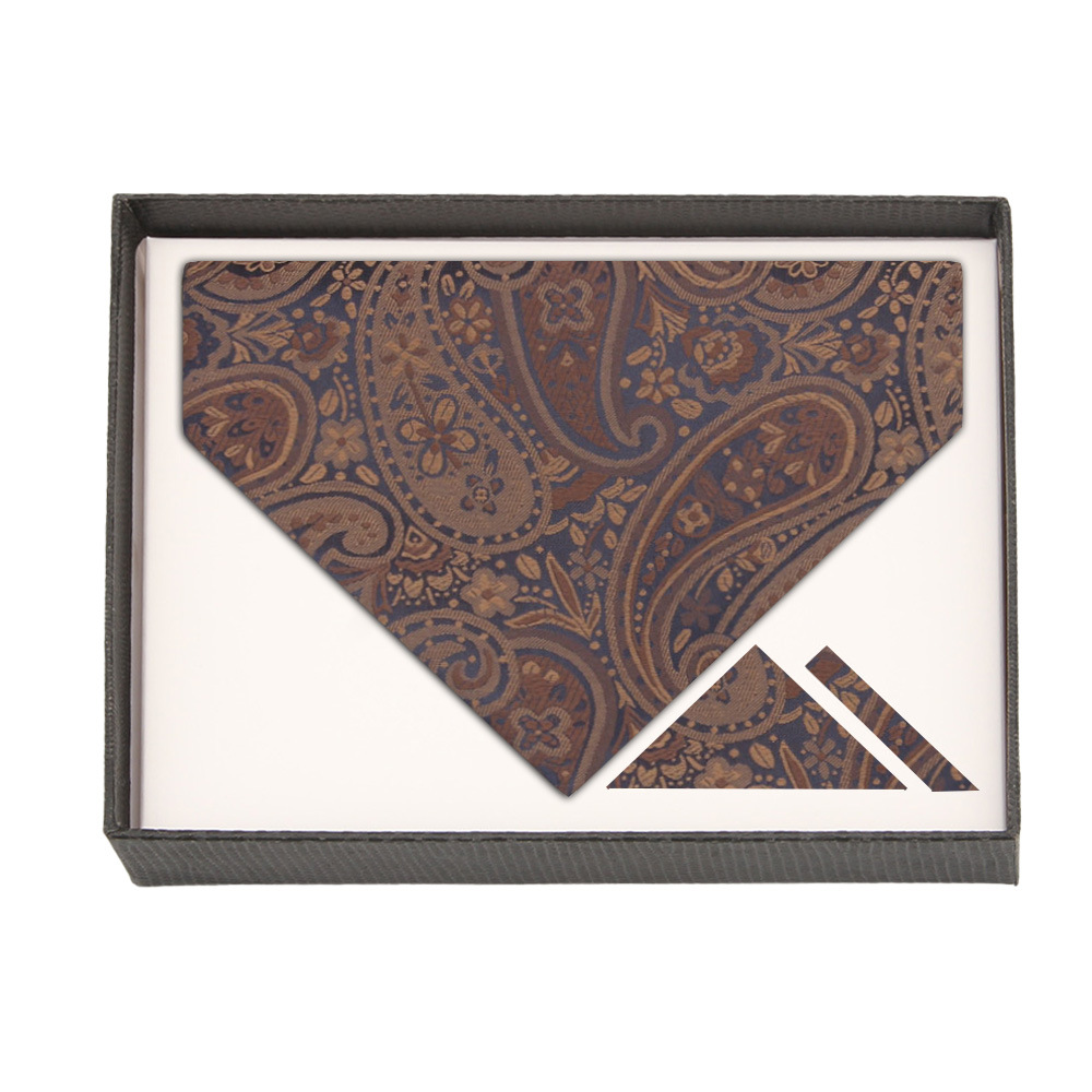 LGLJ14-BROWN PAISLEY
