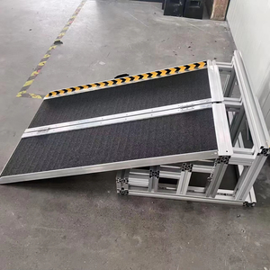 <span class=keywords><strong>Precio</strong></span> <span class=keywords><strong>de</strong></span> fábrica Silla <span class=keywords><strong>de</strong></span> ruedas <span class=keywords><strong>de</strong></span> aluminio plegable Rampa <span class=keywords><strong>de</strong></span> escalera <span class=keywords><strong>Rampas</strong></span> <span class=keywords><strong>de</strong></span> aluminio duraderas <span class=keywords><strong>para</strong></span> <span class=keywords><strong>discapacitados</strong></span> - Product Image 2