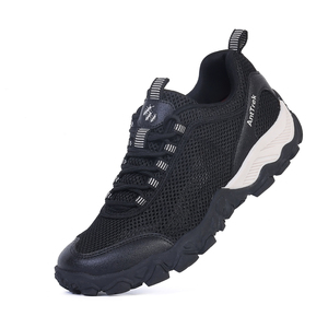 Zapatos de senderismo de malla transpirable para hombre, suela de goma antideslizante, zapatillas para caminar al aire libre, <span class=keywords><strong>calzado</strong></span> para senderismo y escalada de <span class=keywords><strong>montaña</strong></span> - Product Image 1