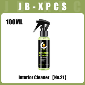JBXPCS-21 Limpiador <span class=keywords><strong>de</strong></span> Interiores <span class=keywords><strong>de</strong></span> <span class=keywords><strong>Coche</strong></span> en Aerosol, Quitamanchas para Cuero, Tela, Plástico, <span class=keywords><strong>Asientos</strong></span>, Tablero, Lavado sin Agua - Product Image 5