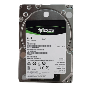 St2000nm000b 2TB Exos 7E10 7200 RPM 6Gb/s 256MB 캐시 3.5인치 엔터프라이즈 하드 드라이브 HDD - Product Image 3