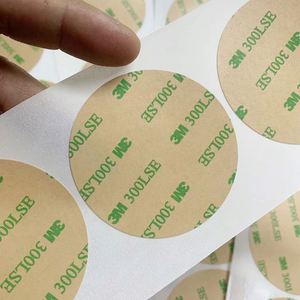 Wholesale High Performance <b>Clear</b> Pet Double Sided Pressure Sensitive <b>Tape</b> Waterproof Die Cut Customizable Thickness for Bonding - Product Image 4