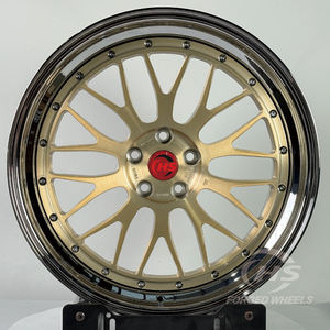 2 piezas forjadas de ruedas personalizadas cromadas 18-24 pulgadas 5x5x120 112 5x130 llanta para Benz <span class=keywords><strong>BMW</strong></span> M3 M4 M5 M6 <span class=keywords><strong>M7</strong></span> G80 G82 modelo Y Carrera S 991 997 - Product Image 2