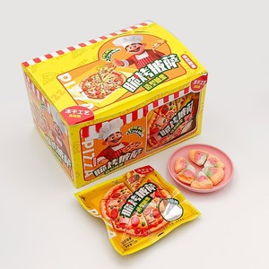 ลูกอมเยลลี่รูปพิซซ่าผลไม้หลากสีแบบแช่แข็ง ผลิตตามสั่งขายส่ง - Product Image 3