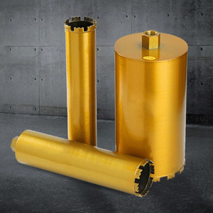 Mata bor inti berlian diperkuat Shank benang 1-1/4 Grade-A M22 untuk Beton batu - Product Image 4