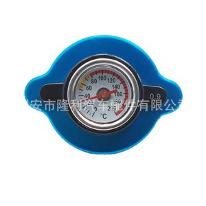 Daewoo Yamaha Radiator Cap GV RC01 0.9 Bar With <b>Temperature</b> Gauge For Car Cooling System Replacement - Product Image 1