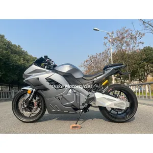 2023 newest electric motorcycle single side swing arm high speed for adults