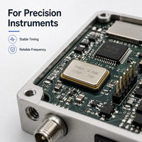 Cristal SMD EVOL-EVTU50A 32,768 kHz 12,5 pF ultra-basse consommation haute précision pour IoT RTC et compteurs intelligents portables