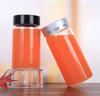 Unique Design Hot Sale Transparent Small Glass Jars Jam With Lids