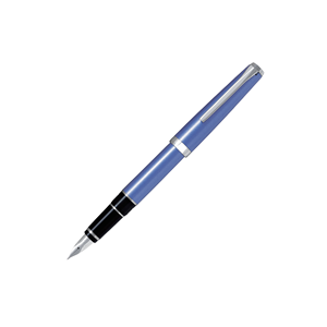 FE-25SR Soft Touch Fountain <b>Pen</b> 14K <b>Gold</b> Nib Four Color Options Black Red Light Blue Brown With CON-70N Ink Converter - Product Image 1