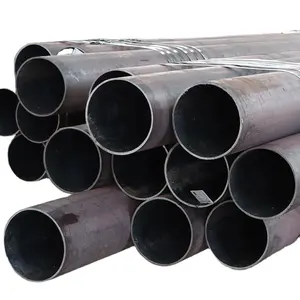 16-Inch Seamless Carbon Steel Pipe Black Round Tube With 6m Length At Competitive Price