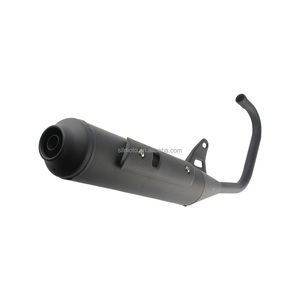 Les systèmes de carrosserie de moto FT125 les plus vendus au Mexique avec un design de tuyau d'échappement haut de gamme - Product Image 5
