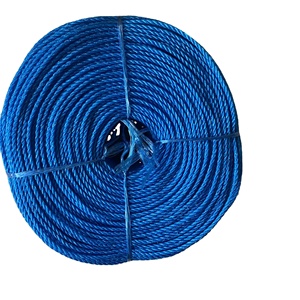 Corde flottante haute résistance en polyéthylène (PE) et nylon torsadée à 3 brins - Corde Danline PP enroulée en fibre modèle corde PE - Product Image 1