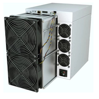 Bitmain Antminer S23 318Th 11J/T, machine de minage de Bitcoin ASIC à faible consommation d'énergie avec refroidissement par ventilateur pour l'extraction de BTC