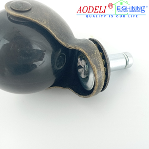 फर्नीचर कैस्टर व्हील पीपी रबर स्विवेल हार्डवेयर फर्नीचर बिस्तर कैस्टर व्हील बॉल प्रकार स्विस कैस्टर व्हील - Product Image 5