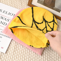 Gorro de Punto Acrílico con Diseño de Telaraña, Gorro de Invierno con Patrón de Telaraña, Gorro de Punto Cálido Estilo Hip Hop para Hombre y Mujer
