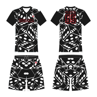 Maillot de football à manches courtes imprimé à séchage rapide, T-shirt personnalisé pour équipe thaïlandaise, uniforme de football rétro réversible 100% polyester