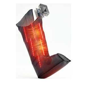 LED red light air wave pressure <b>massage</b> device for foot bottom heating and leg air <b>massage</b> device - Product Image 5