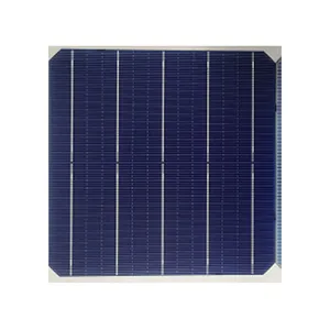 태양 전지 A 등급 156.75 monocrystalline 더블 사이드 태양 전지 태양 전지 패널 시스템