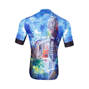 Jersey de Ciclismo Personalizado con Impresión por Sublimación a Todo Color, Unisex, con Cierre Completo, de Secado Rápido, Transpirable, de Manga Corta, para Verano, Carretera y MTB - Product Image 2